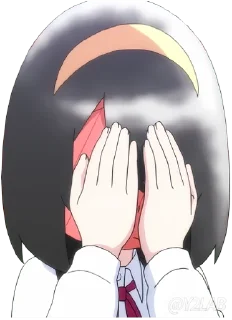 🙈 emoji My Clueless First Friend @Y2LAB Telegram sticker 24 of 96