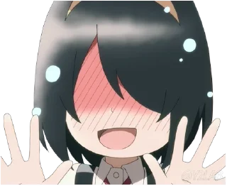 🙅‍♀️ emoji My Clueless First Friend @Y2LAB Telegram sticker 11 of 96