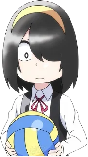 🏐 emoji My Clueless First Friend @Y2LAB Telegram sticker 13 of 96