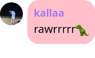 🦖 emoji kalla punya😋 Telegram sticker 6 of 59