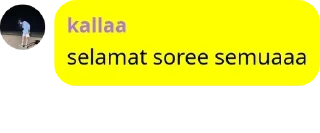 ✍ emoji kalla punya😋 Telegram sticker 9 of 59