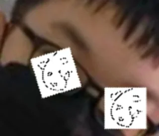 Sticker from 我也不知道😔