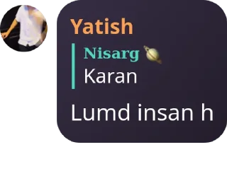 🤷‍♀️ emoji Nisarg 🪐's Telegram sticker 7 of 78