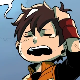🤔 emoji 声優 × zee proplengyer epep's pack by @prinzeugen_robot Telegram sticker 21 of 60