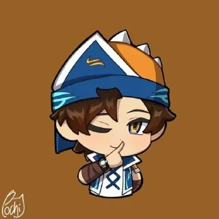🤔 emoji 声優 × zee proplengyer epep's pack by @prinzeugen_robot Telegram sticker 8 of 60