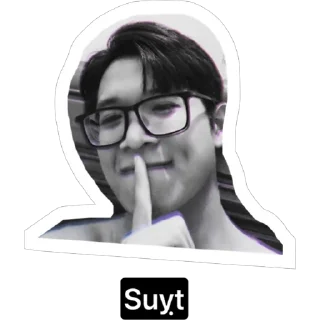 Sticker from Ví entertainment