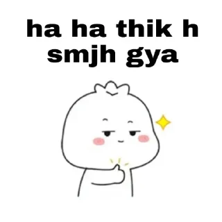 👍 emoji @LOKESH_DAUSA — @stckrRobot Telegram sticker 9 of 120