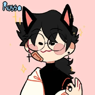 Sticker from simple :D