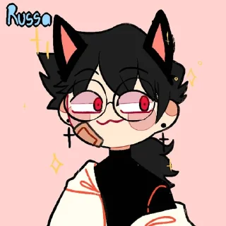 Sticker from simple :D