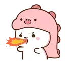 🦕 emoji /@iniiayamm @TgEmojis_bot Telegram sticker 24 of 30