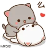 😽 emoji /@iniiayamm @TgEmojis_bot Telegram sticker 10 of 30