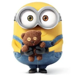 Sticker from Minions (@amneedsleep)