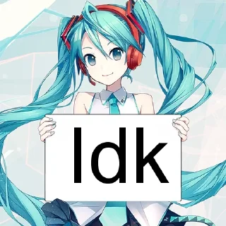 🤔 emoji @Rintoshaka's pack Vol.1 Telegram sticker 7 of 69