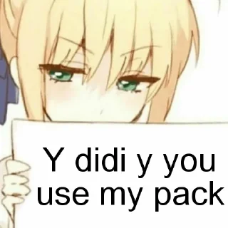 🤔 emoji @Rintoshaka's pack Vol.1 Telegram sticker 16 of 69