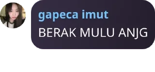 Sticker from BARUDAK 3R