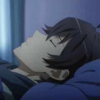 Sticker from Hikigaya Hachiman @Moontelaxx