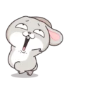 😝 emoji Best of 好想兔 (中文) @Woshizharbor Telegram sticker 3 of 71