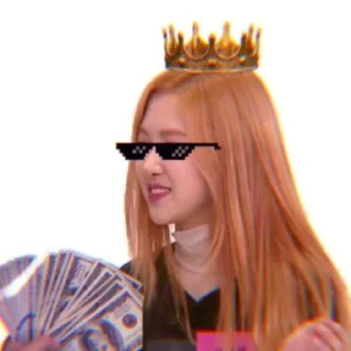 💗 emoji rose blackpink [ @strongestbwaby ] Telegram sticker 10 of 65