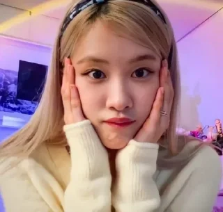😽 emoji Rose Blackpink Telegram sticker 24 of 29