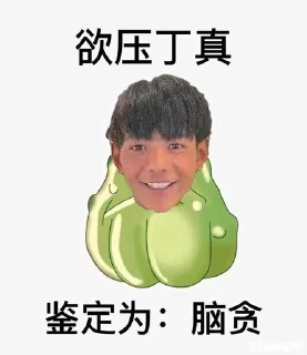 🫑 emoji 义眼丁真 Telegram sticker 21 of 46