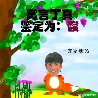 Sticker from 丁真