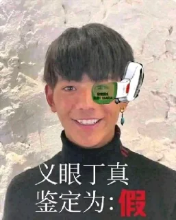 Sticker from 义眼丁真
