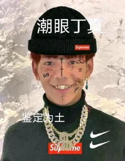 ✔️ emoji 丁真 Telegram sticker 16 of 44