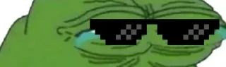 😂 emoji Pepe Spam Pack @XeroMax — @stckrRobot Telegram sticker 10 of 58