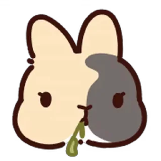 Sticker from bnuuy @stickieri