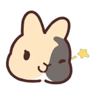 Sticker from bnuuy @stickieri