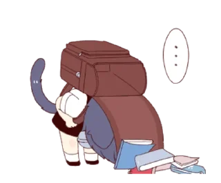 Sticker from @S0FTDEV1L the little boy