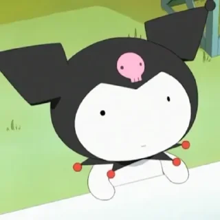 Sticker from Kuromi