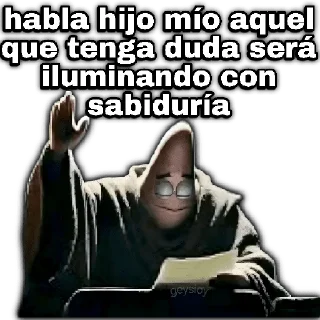 😀 emoji El consejo 🧑‍⚖️ Patricio R⭐ Telegram sticker 19 of 20