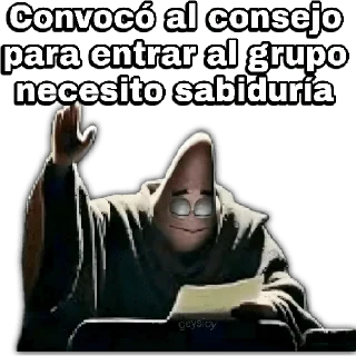 😀 emoji El consejo 🧑‍⚖️ Patricio R⭐ Telegram sticker 7 of 20