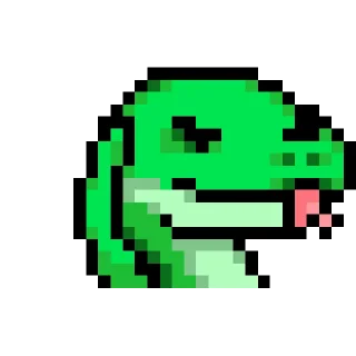 😀 emoji LIHKG_snake Telegram sticker 18 of 32