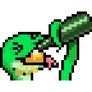 😀 emoji LIHKG_snake Telegram sticker 20 of 32