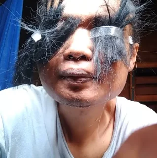 Sticker from Mata Popo Keluar Rambut @popobarbiee