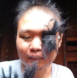 Sticker from Mata Popo Keluar Rambut @popobarbiee