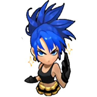 💪 emoji MLBB Telegram sticker 5 of 26