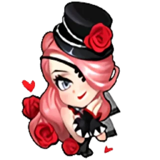 🥰 emoji MLBB Telegram sticker 11 of 16