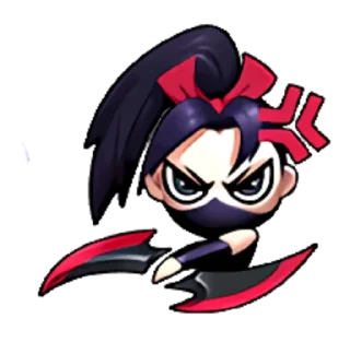😠 emoji MLBB Telegram sticker 10 of 26