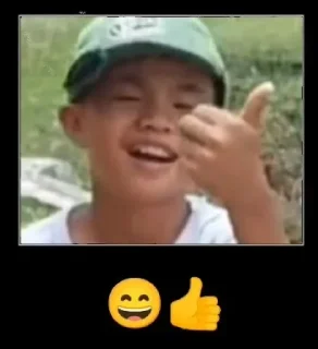 👍 emoji F Telegram sticker 18 of 60