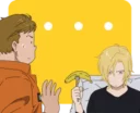 Sticker from Banana Fish