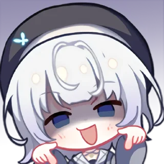 😏 emoji 雫るる_Official @lqmoe_channel Telegram sticker 18 of 45