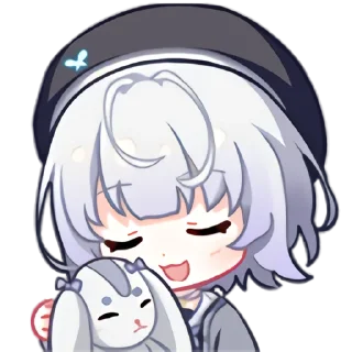 ☺️ emoji 雫るる_Official @lqmoe_channel Telegram sticker 7 of 45