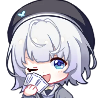 😉 emoji 雫るる_Official @lqmoe_channel Telegram sticker 13 of 45
