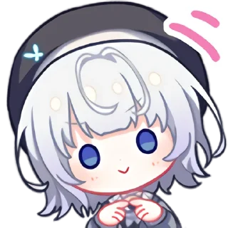 😶 emoji 雫るる_Official @lqmoe_channel Telegram sticker 17 of 45