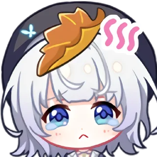 😢 emoji 雫るる_Official @lqmoe_channel Telegram sticker 15 of 45