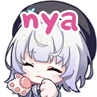 Sticker from 雫るる JK.ver