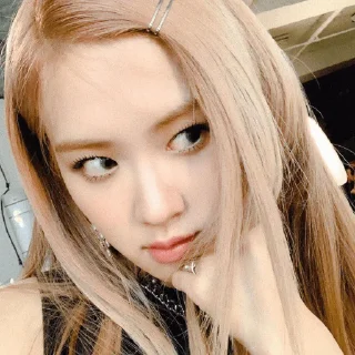 👀 emoji ~ Rose Blackpink for Madina Telegram sticker 21 of 41